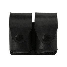 Tagua SP8-050 38-357 Double Speedloader Holster, Black, Ambidextrous