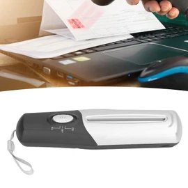 Portable Mini USB Electric Paper Shredder Multifunctional 4mm Shredding Capacity Space Saving Home Office