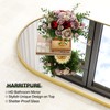 HARRITPURE 20"x30" Arched Bathroom Mirror - Wall Mounted Mirror -