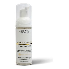 Kit Lash Shampoo 50ml + Brocha Blanca
