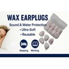 Wax Ear Plugs Earplugs for Sleep & Swimming Reusable Moldable