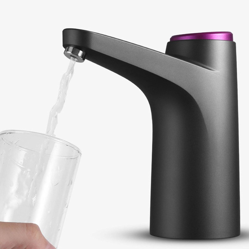 Water Bottle Dispenser BPA Free Quiet 4W 1200mAh Battery Portable