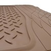 Motor Trend Odorless Heavy Duty Utility Cargo Liner Floor Mats
