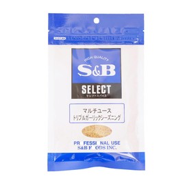 Spice Multi-Use Triple Garlic Seasoning S&B 3.5 oz (100 g) Bags