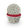 Holly Cupcake Cases