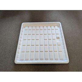 *LOCAL PICKUP* Freight extra - Flood table hydroponics grow tray 48"x48"x3" 4mm
