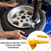 Nanchroadly 6 Sets Tire Changer Plastic Insert Universal Tire Machine