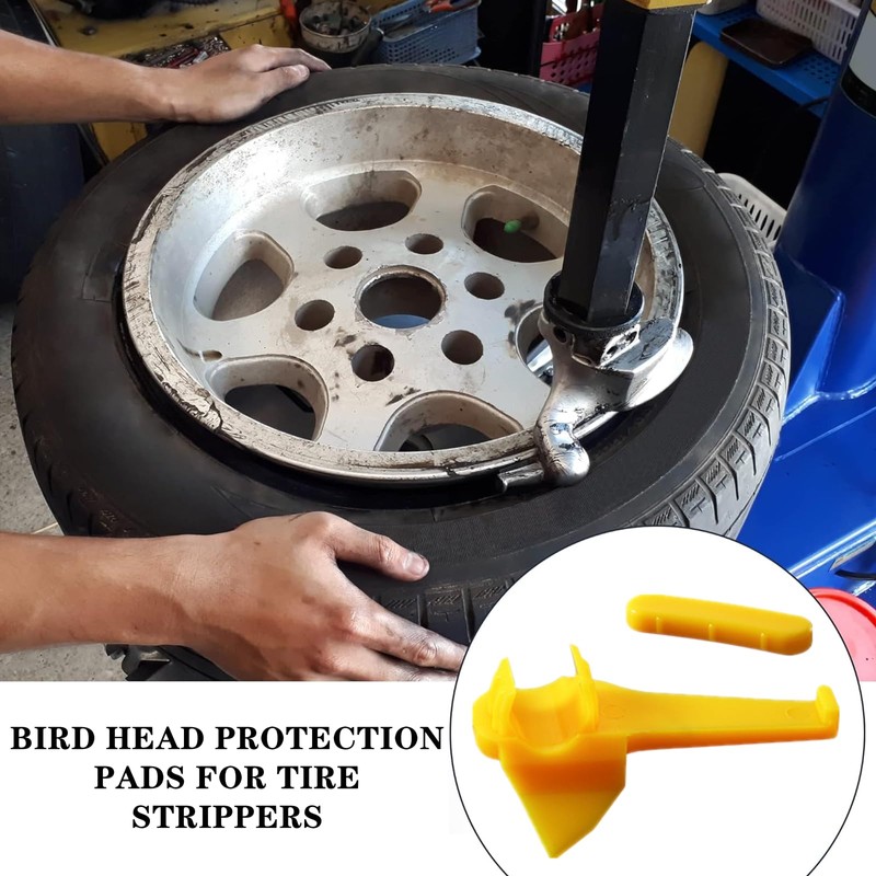Nanchroadly 6 Sets Tire Changer Plastic Insert Universal Tire Machine