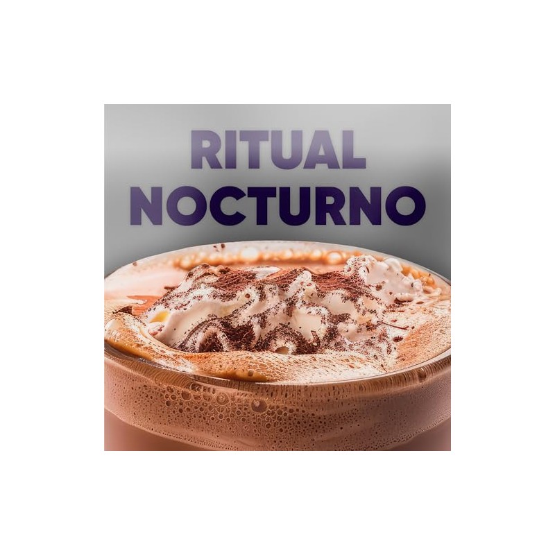 Hot Cacao Descanso y Relajación con Glicinato Magnesio, GABA Sin