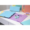 Exacompta - Ref 55528E - Pack of 5 Elastic folders