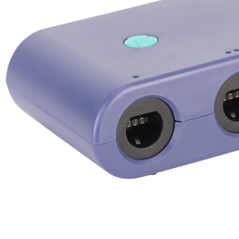 Controller Adapter for Game Cube, 3 in 1 Game Controller