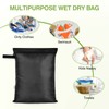 OTraki 2 Pack Wet Bags for Swimsuit and Towel 12