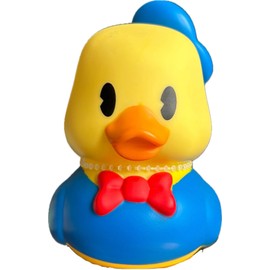 Just Play 3" Rubber Duck Bath Toy - Donald The Duck Collectible