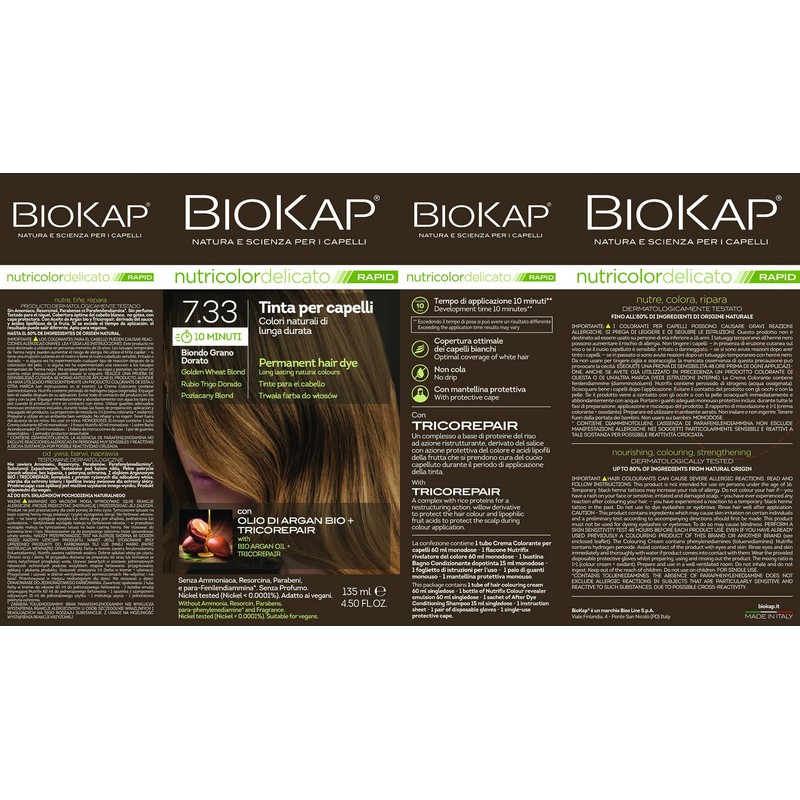 Biokap 10 Minute Hair Dye