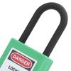 10Set 38mm/1.5in Safety Padlock Engineering Insulation DustProof for Factories Construction
