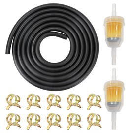 1 Set of Fuel Filter Hose Set, Fuel line Set, Fuel Hose, Oil line, Gas line Set, Suitable for Tractors and Motorcycles