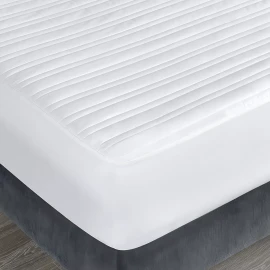 Vianney Vialifresh 1.9x1.35m cubrecolchón blanco matrimonial