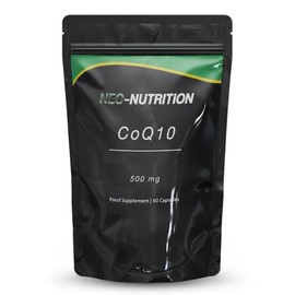 Ubiquinol CoQ10 Supplement High Strength 500mg - 60 Capsules for Heart