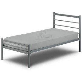 Cot Size 28 x 75 Fitted Sheet Only - 100% Microfiber Cot Fitted Sheet 28 x 75 - Fitted Cot Sheet Perfect for Narrow Twin, Camp Bunk Beds, Camping Cot, Guest Bed Replacement(Light Grey)