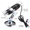 1600X Wired Digital Microscope Portable Handheld Microscope with USB+ USB