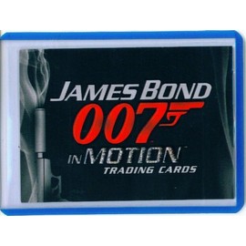 James Bond 007 in Motion Trading Cards Promo Card