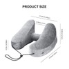 Beowanzk Travel Neck Pillows for Adults and Kids, Inflatable Travel
