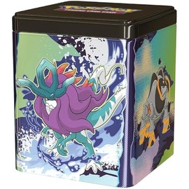 Pokemon TCG: Stacking Tin (Q1 2025) - 3 Packs, Stickers (Random Design)