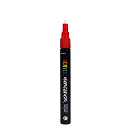 Montana Colors SPRO0107002 Mtn Marcador Acrílico Rojo 1Mm Fine