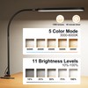 SKYLEO Led Desk Lamp - Desk Light for 33.5" Tall