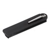 10Pcs Folding Comb Black Fine Teeth Durable Plastic Pocket Size