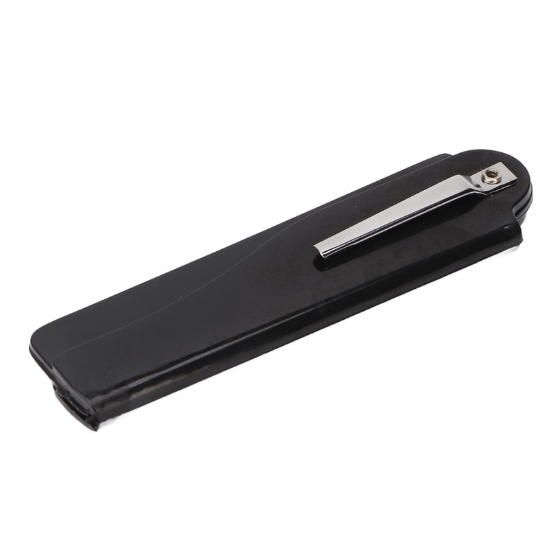 10Pcs Folding Comb Black Fine Teeth Durable Plastic Pocket Size
