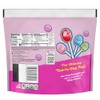 BUBBLE YUM Assorted Flavored Bubble Gum Filled Lollipops, Candy Bag,