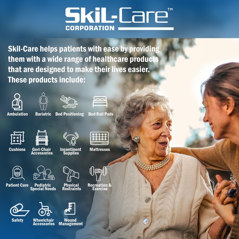 Skil-Care Hip Ease, almohadillas para orejas acolchadas para la cadera,