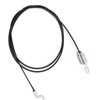 946-04229B 746-04229 Clutch Drive Cable Replacement for MTD Craftsman 746-04229B, 946-04229 Yard Machines Yard Man 2-Stage Snowblower