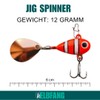 ELBFANG Jig Spinner Perch Bait Set | 12g | Spinner