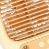 Small Desk Fan 3 Speed Mode Humidifier Function USB Charge