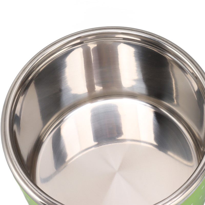 Stackable Stainless Steel Thermal Lunch Container Leakage Proof Retain Freshness