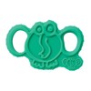 oogaa Baby Silicone Elephant Teether Sea Green