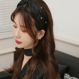 Headbands for Women Girls Wide Fashion Hair Hoops Large Head Bands Bling Hair Accessories 2Pcs Head Bands for Women's Hair