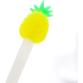 1 Pc Cute Fruit Shape Gel Pen Kawaii Stationery Pens Stationery School Supplies Office Accessories Girls Gifts Durable Useful and Practical Nice Design Practical Design and Durable, Fountain Pen