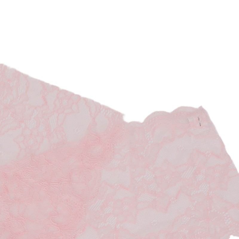 Lace Ribbon 17cm Wide Soft Nylon High Elasticity Non Irritating