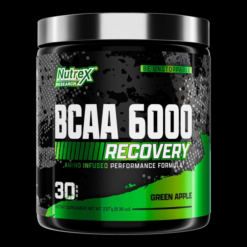 Nutrex BCAA 6000 Recovery Endurance Amino Acid Leucine Valine Isoleucine