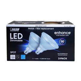Feit Electric PAR38 LED Spot Bright White (2-Pack)