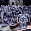 Nemesis Now Laverne Gargoyle Figurine, 13 cm, Dark Black