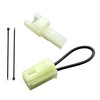 Motorcycle Side Stand, Switch, Canceller, Harness Connector, Compatible with Yamaha