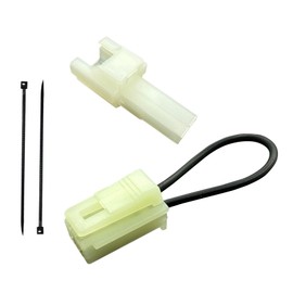 Motorcycle Side Stand, Switch, Canceller, Harness Connector, Compatible with Yamaha Majesty 250, SG20J, YP250