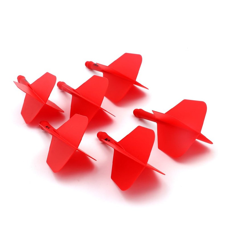 CUESOUL 6 Pieces ROST Integrated Dart Shaft and Flights