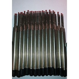 10 - GEL Ballpoint Pen Refills for VISCONTI Pens - BLACK INK