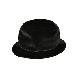 Flexfit Bucket Hat Velvet Bucket Hat, black, Unit size