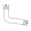 RAParts Lower Radiator Hose Fits 1030 A57353 A57353-A